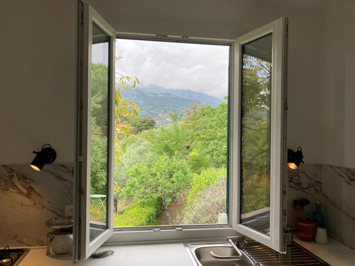 Villa Vento Largo, Casa Marina Ventimiglia Luaran gambar